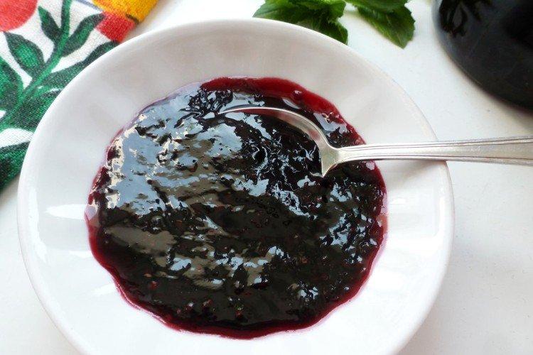 Confiture de mûres à l'agar-agar