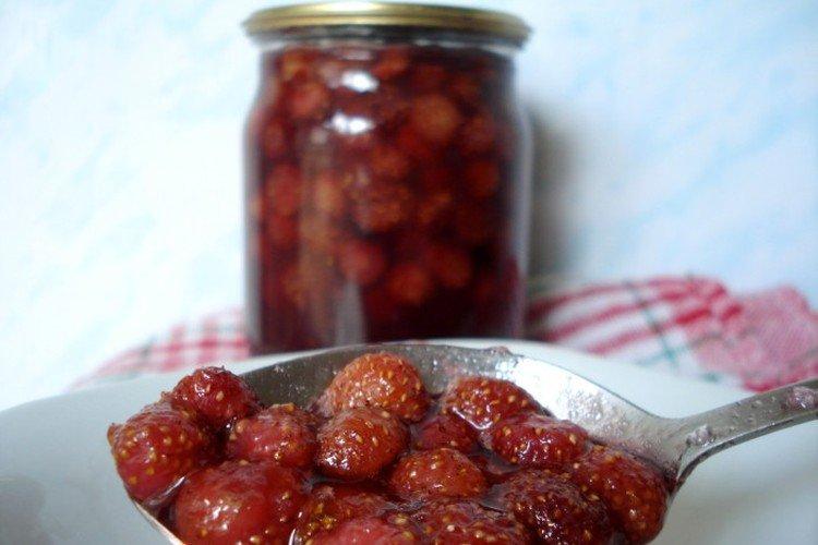 Confiture Fraise Cannelle