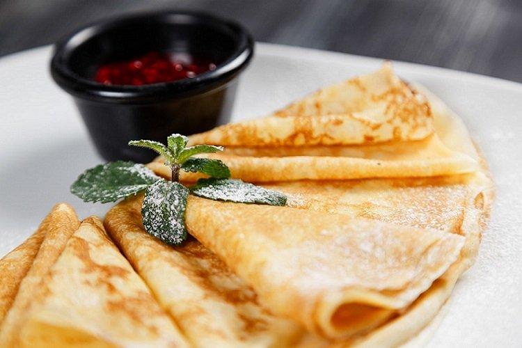 Une vieille recette de crêpes au lait
