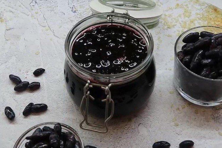 Confiture de chèvrefeuille à la banane