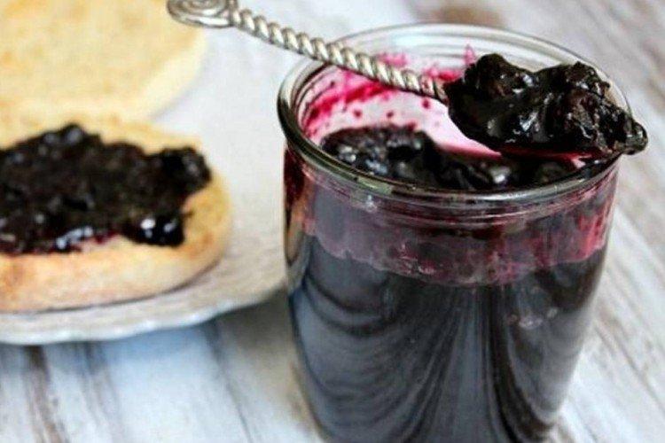 Chèvrefeuille aux myrtilles pour l'hiver