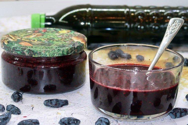 Chèvrefeuille sans cuisson pour l'hiver