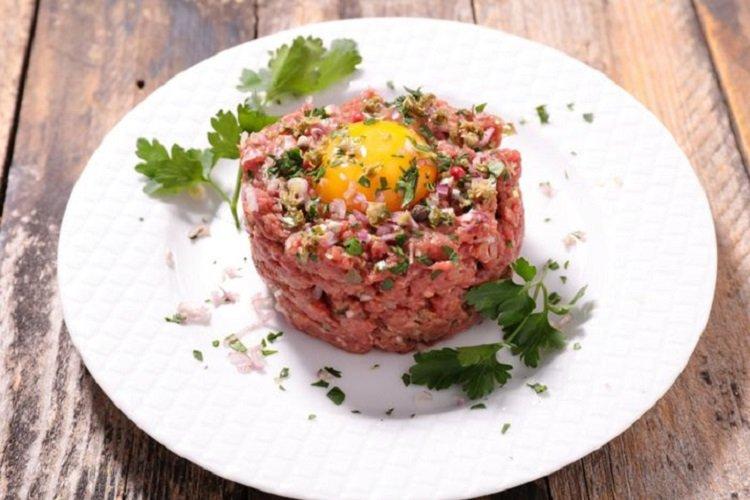 Tartare de boeuf classique