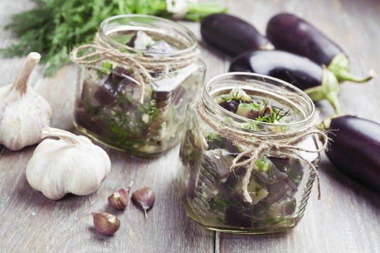 20 excellents blancs d'aubergines pour l'hiver