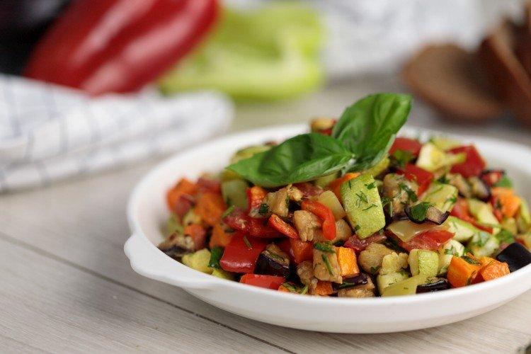 La recette classique du sauté de légumes