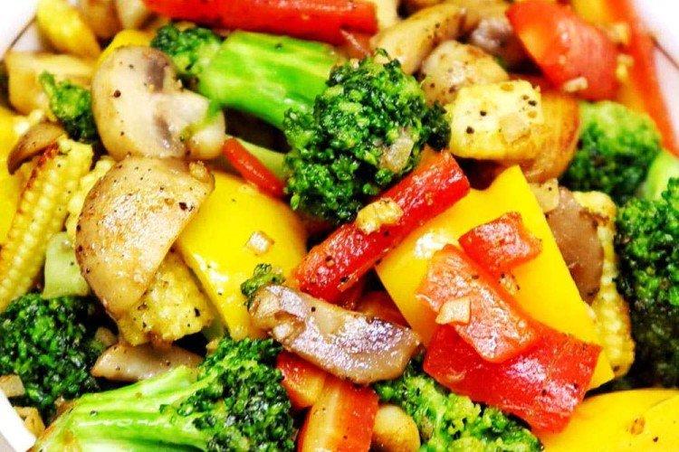 Sauté de légumes au brocoli