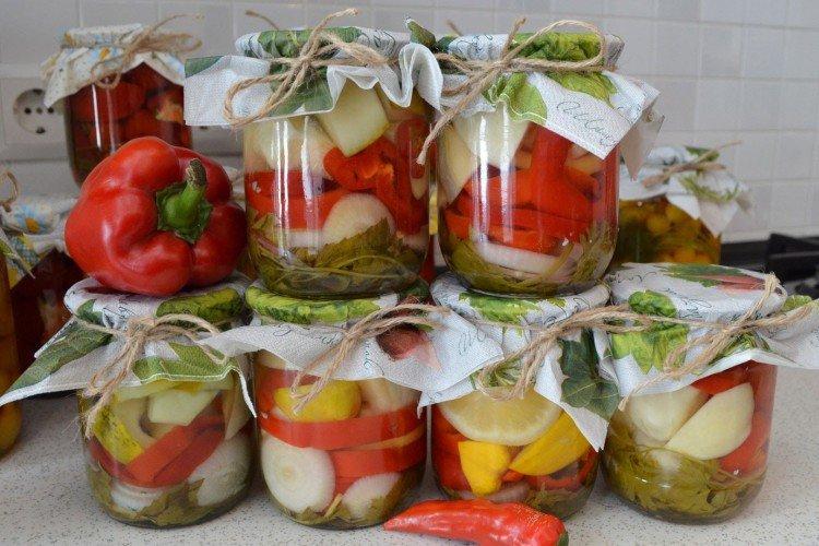 Courge à la racine de persil