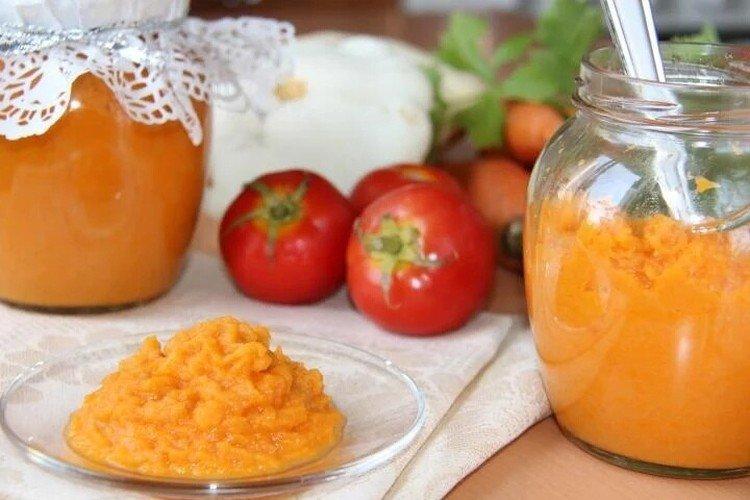 Courge au céleri pour l'hiver