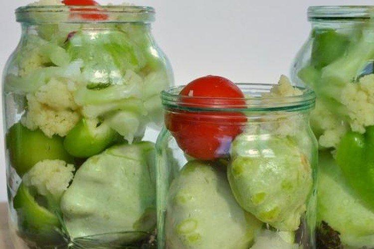 Pâtissons au chou-fleur