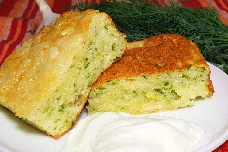 Tarte Gelée De Courgettes