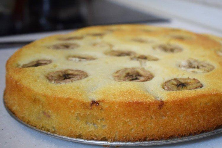 Tarte Gelée à la Banane