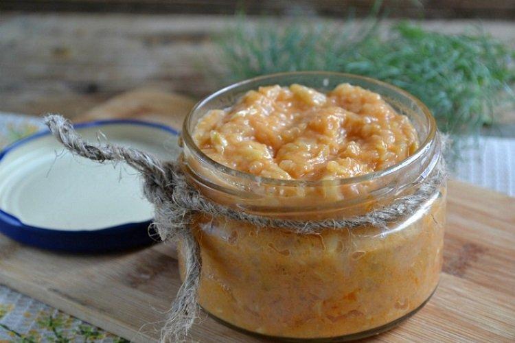 Caviar d'aubergine à la mayonnaise