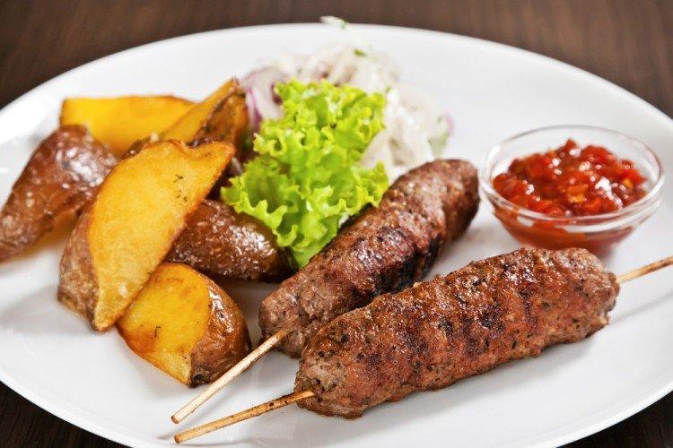 Lula kebab pour pique-nique