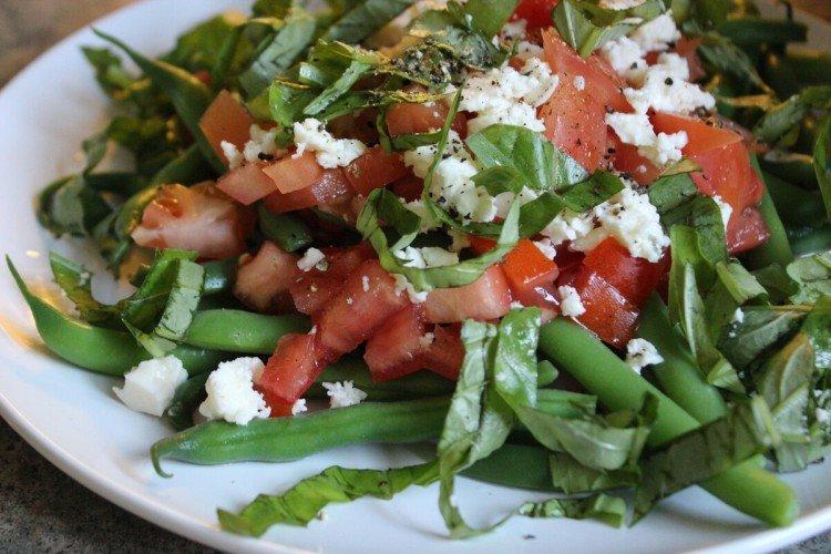 Salade de fetaxa aux haricots verts