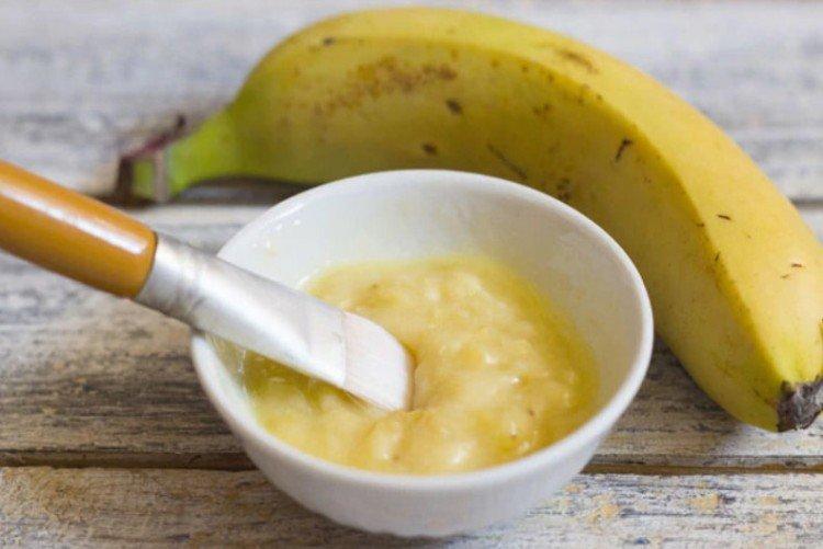 Masque capillaire à la banane