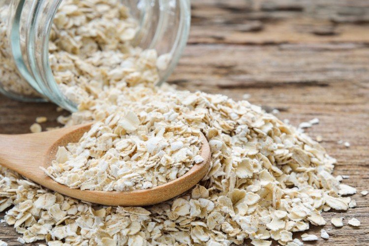 Masque gommage à l'avoine