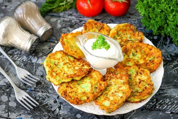 20 recettes de délicieux beignets de courgettes