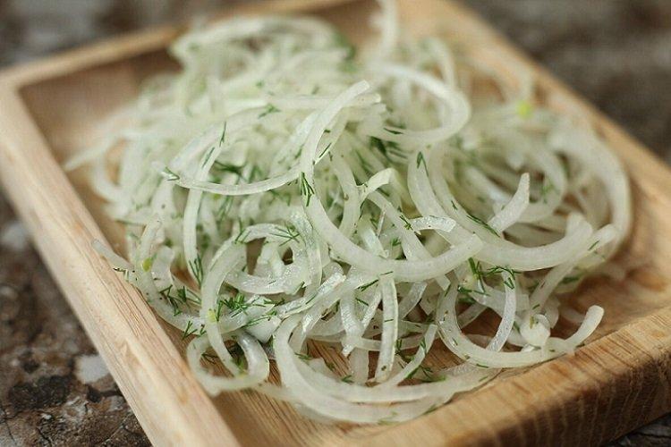 Oignons marinés sans vinaigre