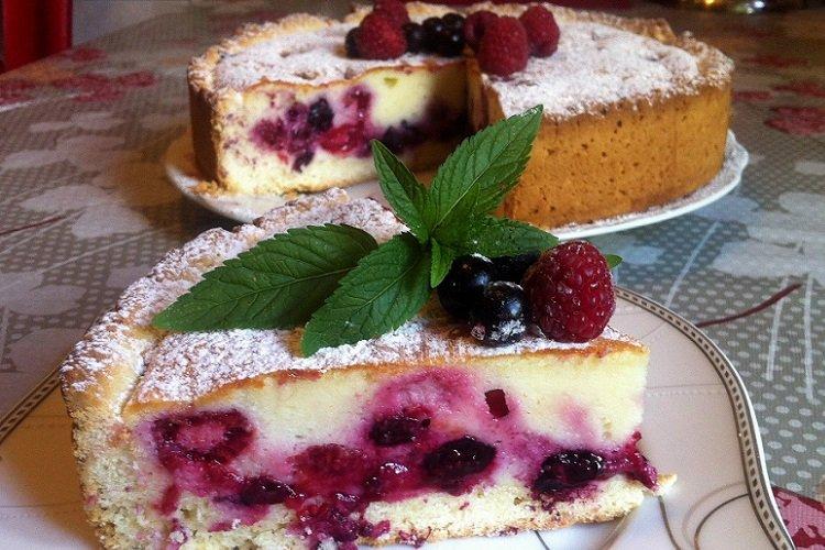 Tarte Gelée aux Baies