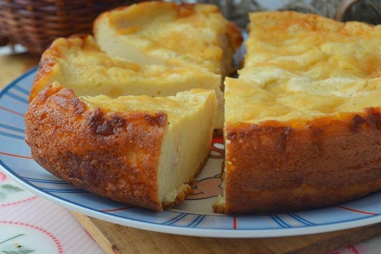 Tarte gelée au fromage cottage paresseux