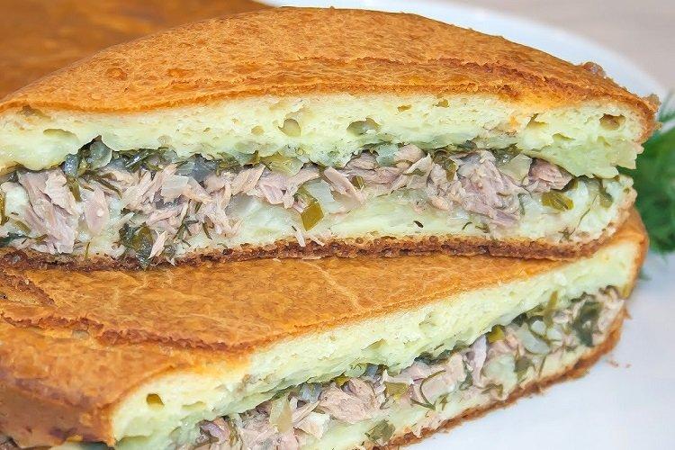 Tarte au poisson en gelée