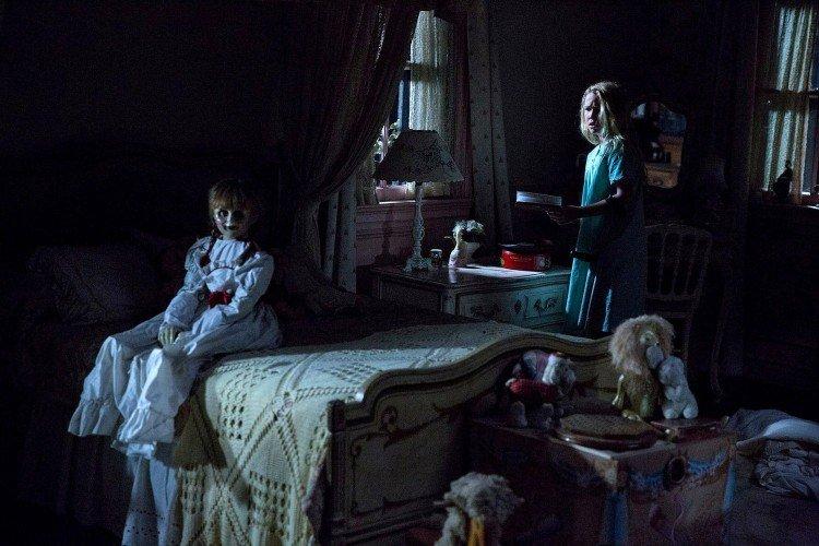 La Malédiction d'Annabelle : La Naissance du Mal (2017)