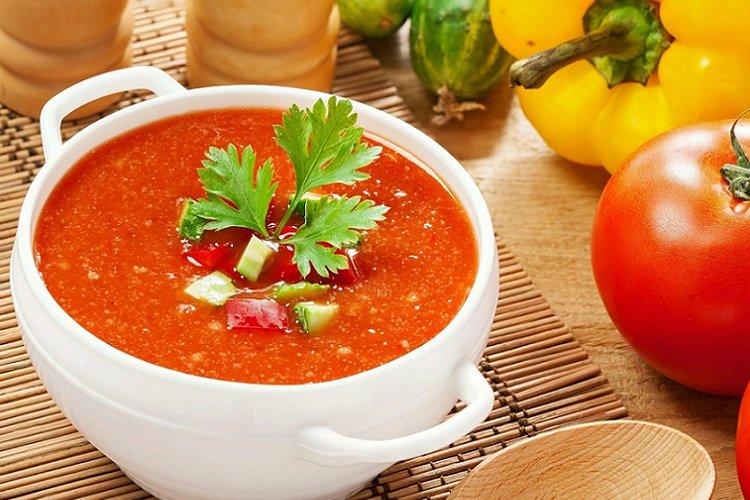 Gaspacho espagnol froid