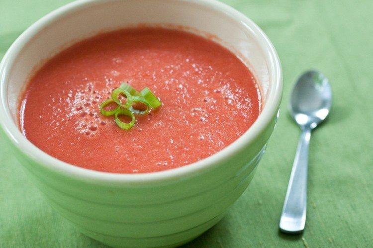 Gaspacho aux pommes