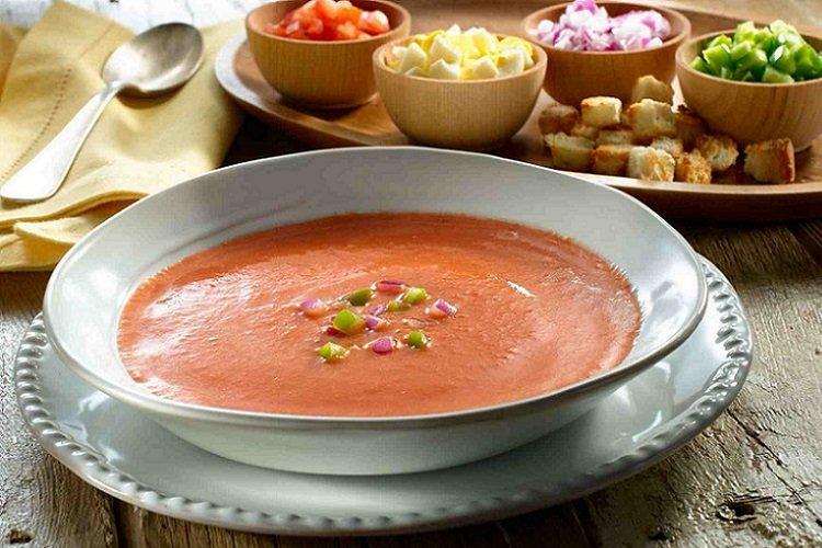 Gaspacho en andalou