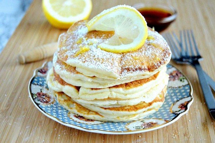 Crêpes à la ricotta