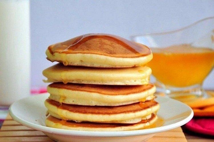 Crêpes à la levure fraîche