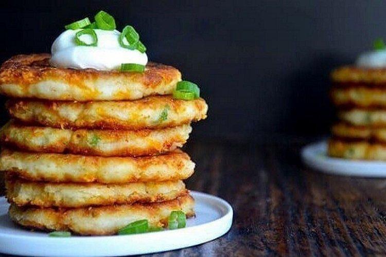 Crêpes de pommes de terre