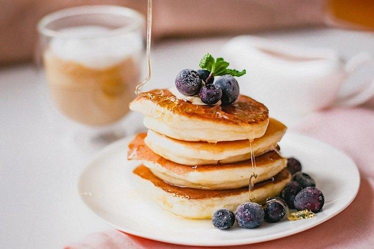 Crêpes au lait d'amande