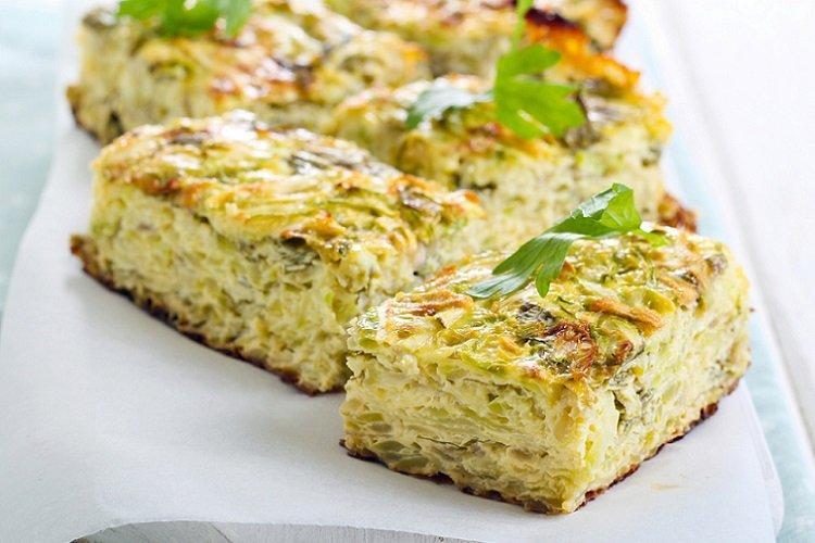 Casserole de caillé au chou