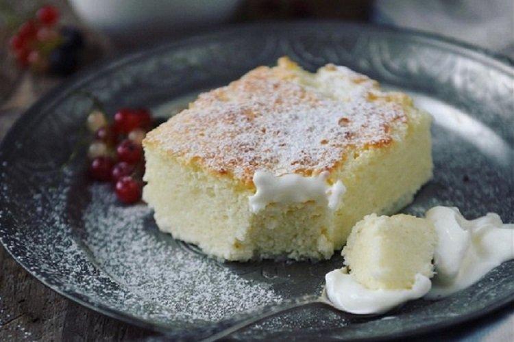 Casserole de caillé à la crème sure