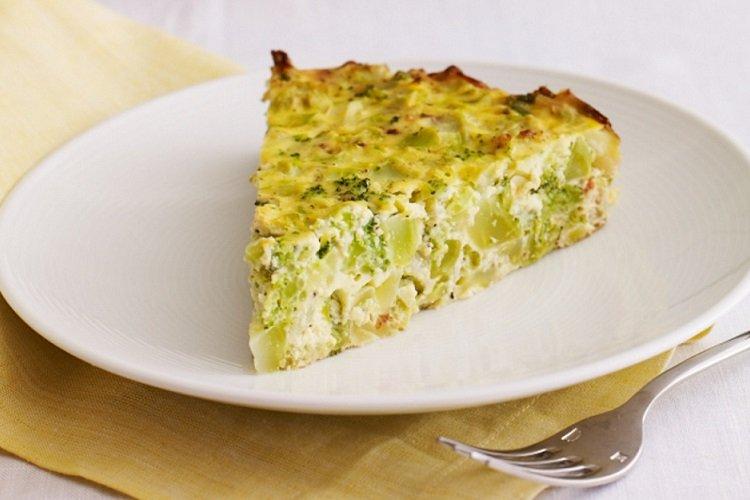 Casserole de fromage cottage et pommes de terre