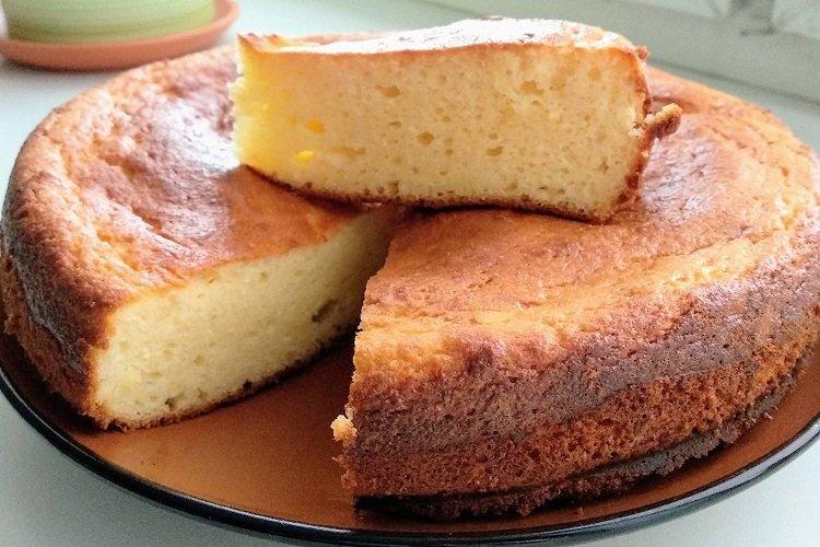 Tarte au kéfir sans farine