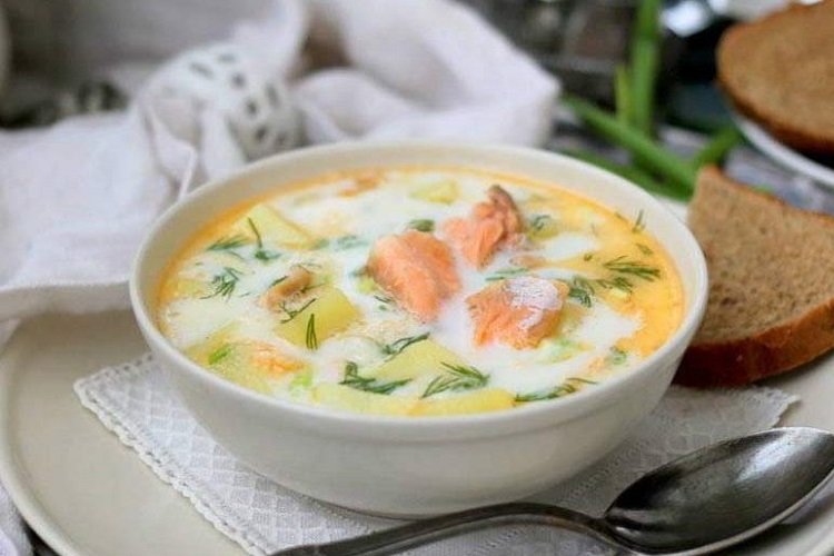 Soupe de poisson rouge finlandaise