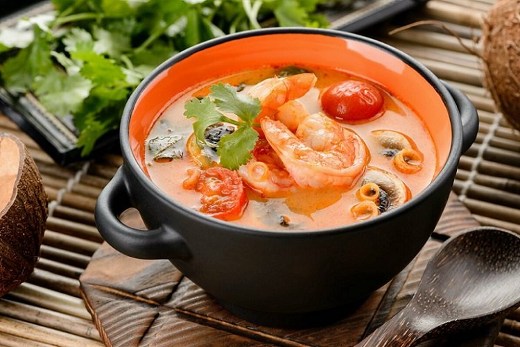 La recette classique du tom yam