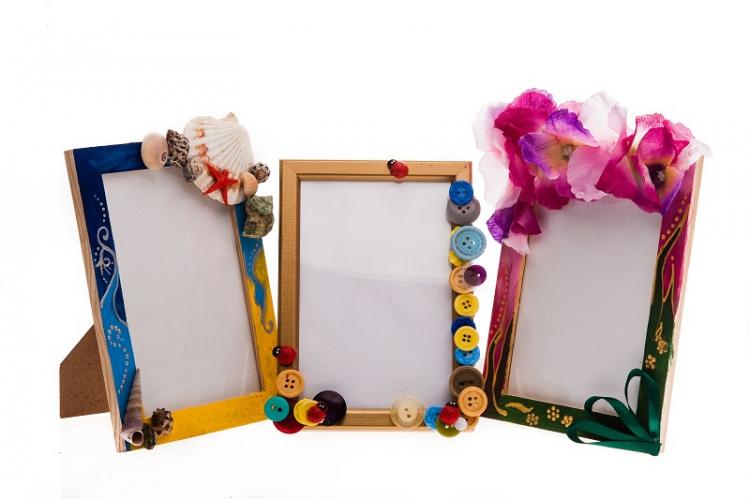 Cadre photo DIY - photos et idées