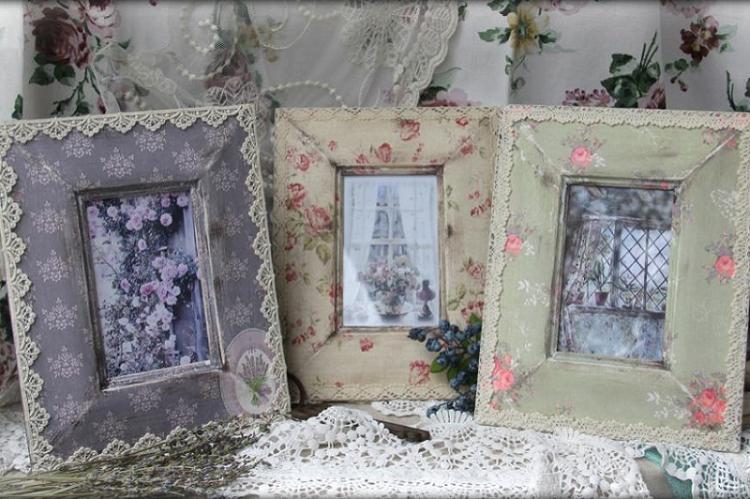 Cadre photo DIY - photos et idées