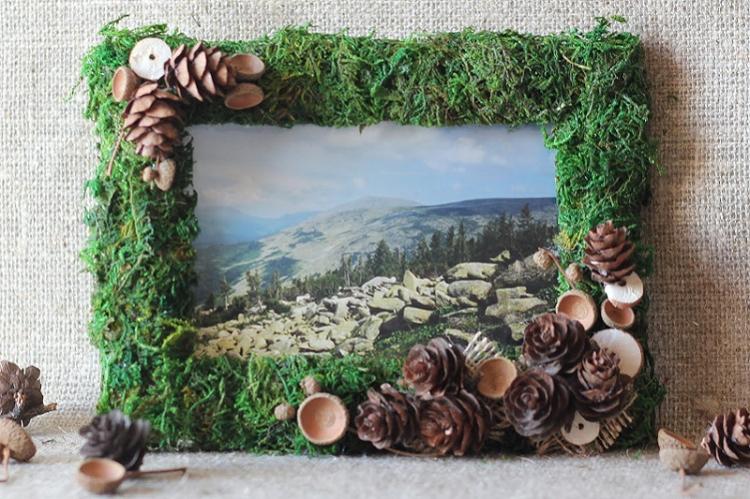 Cadre photo DIY - photos et idées