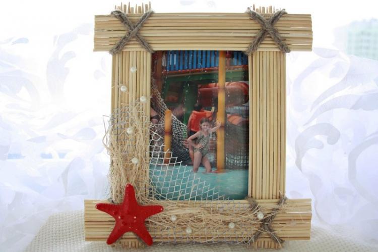 Cadre photo DIY - photos et idées