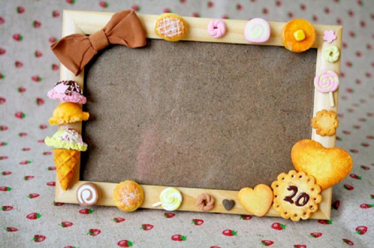 Cadre photo DIY - photos et idées