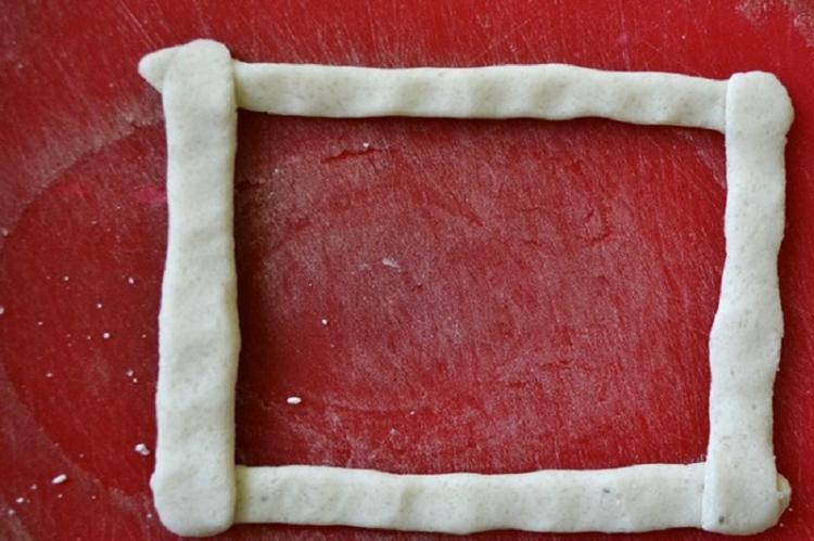 Cadre photo en pâte à faire soi-même