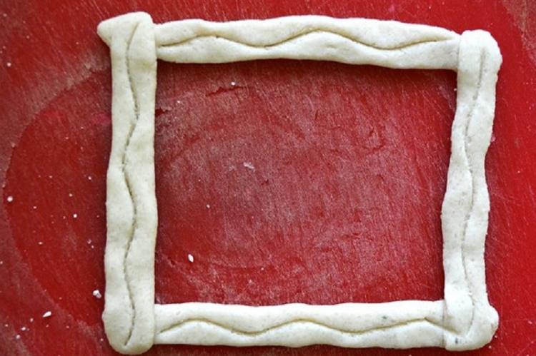 Cadre photo en pâte à faire soi-même