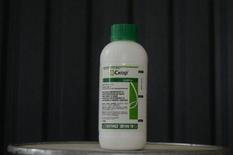 Le principe d'action du fongicide Skor