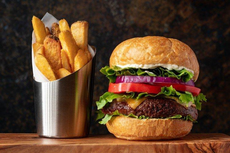 Hamburger américain - Recette maison