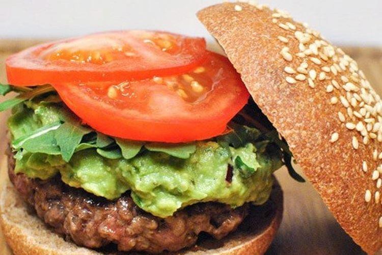 Hamburger au Guacamole - Recette à faire à la maison