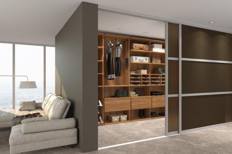 Portes coulissantes - Armoire DIY